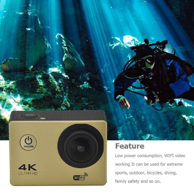 Máy quay hành trình f60 WiFi LCD 1080P chống nước | BigBuy360 - bigbuy360.vn