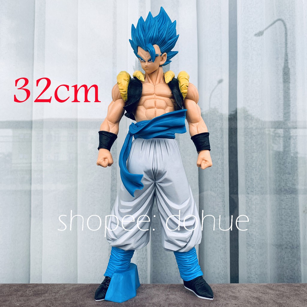 ☏♣Mô Hình Figure Dragon Ball Gogeta Blue Cao 32cm Cực Đẹp