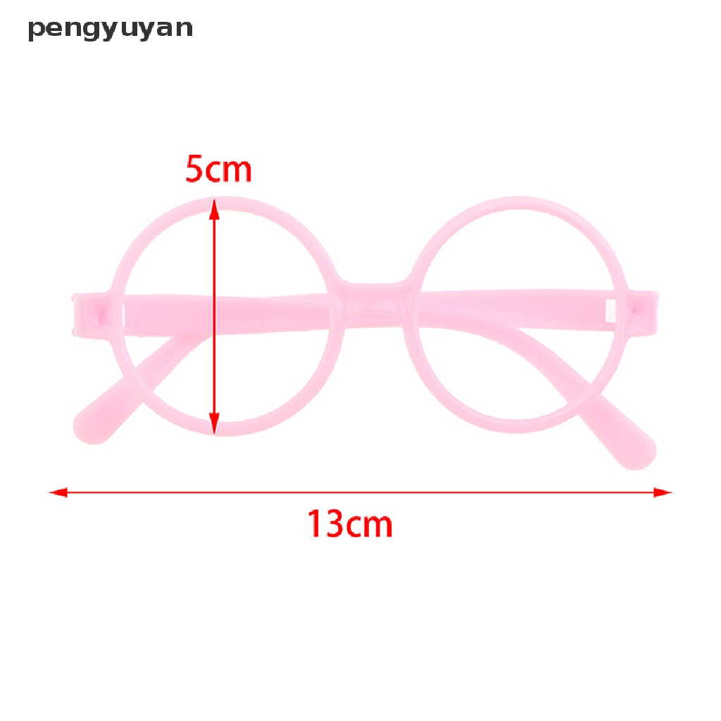 Mắt Kính Gọng Tròn Phong Cách Halloween Đường Kính 45mm Dành Cho Các Bé