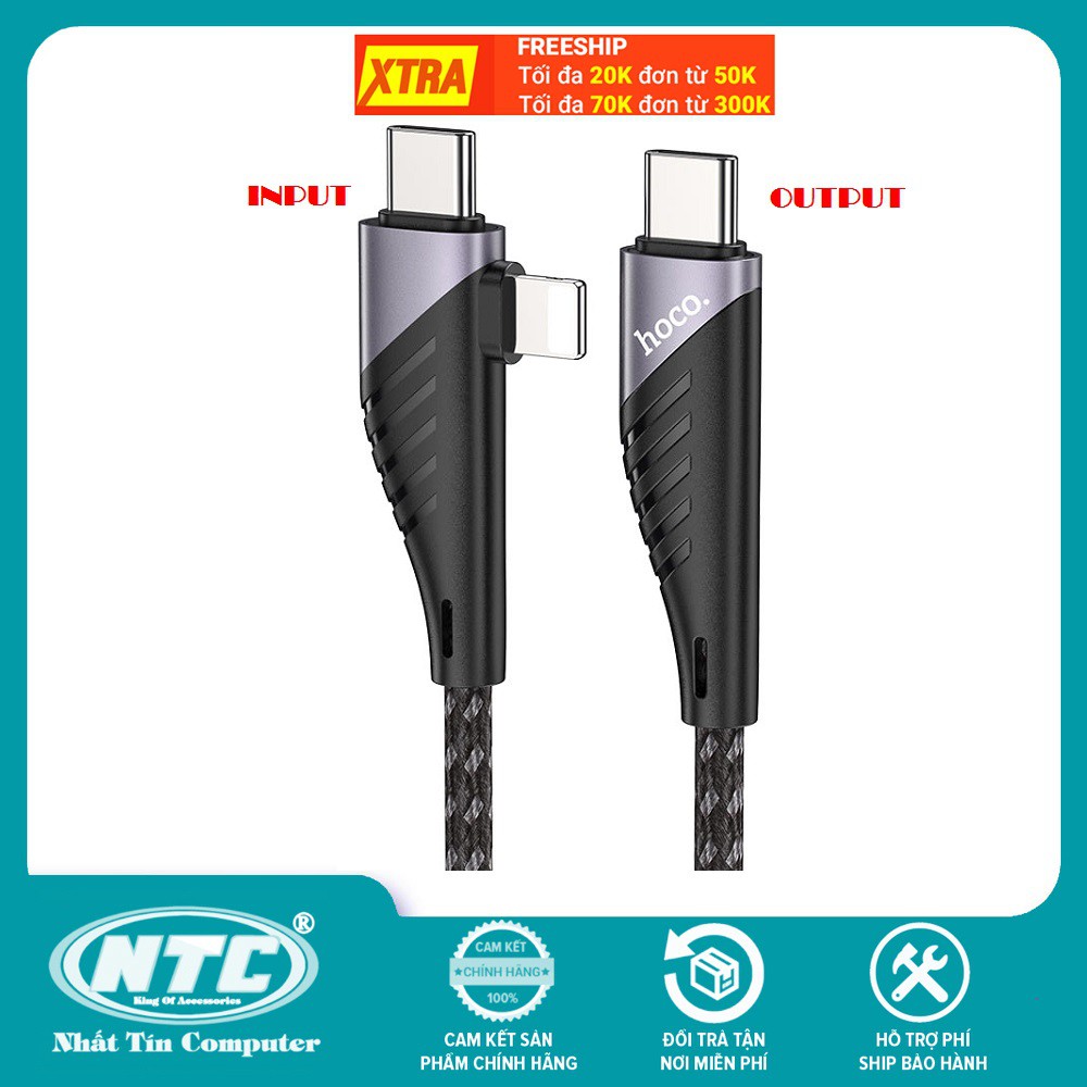 CÁP SẠC 2 IN 1 ĐA NĂNG HOCO U95