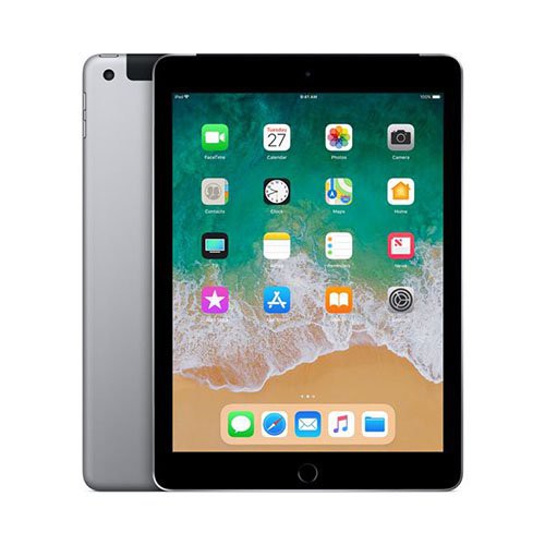 Apple iPad Gen 6 WiFi + 4G 128GB Space Gray MR722- 2018 (Hàng chính Hãng) | BigBuy360 - bigbuy360.vn