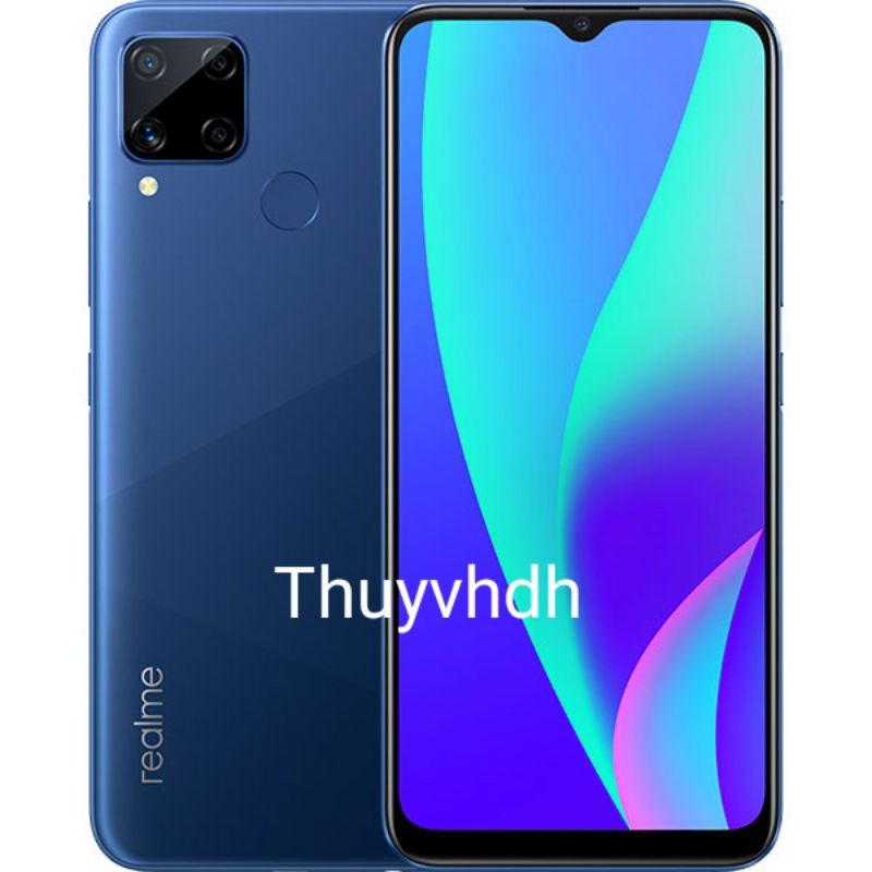 Điện thoại realme C21Y(4GB/64GB),C12(3/32GB)Cũ - hàng chính hãng