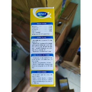 Alphavit Tăng Cường Miễn Dịch Cho Bé