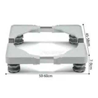 CHÂN ĐẾ KỆ INOX TỦ LẠNH, MÁY GIẶT ĐA NĂNG