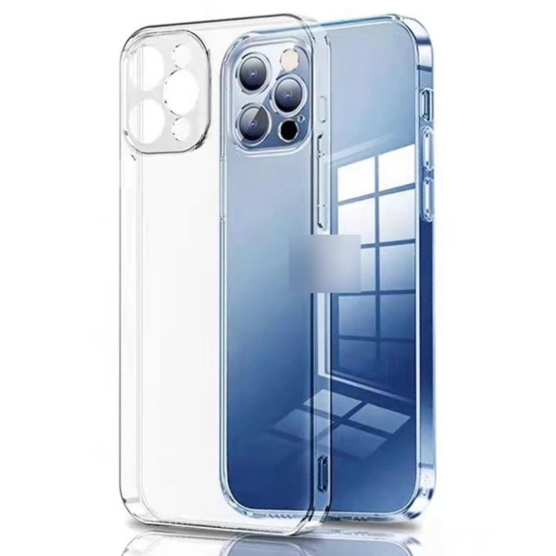 Ốp Điện Thoại Trong Suốt Chống Va Đập Cho iPhone 14 13 12 11 Pro Max X Xs Xr 7 8 Plus