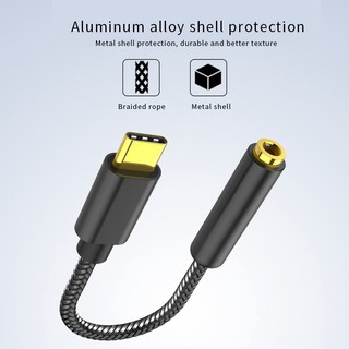 TA11-R50 Type-c To 3.5mm Digital Decoding Audio Transfer Cable DAC Audio HIFI Amp Adapter