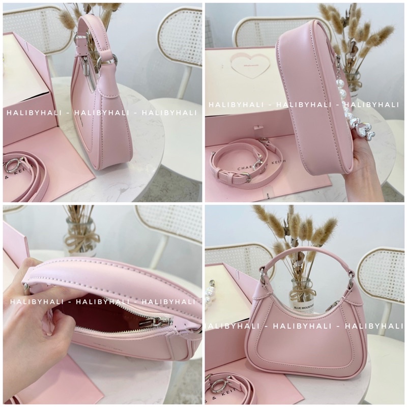 Set túi c.n.k limited xinh xắn kèm dây đeo chéo và hộp quà tặng