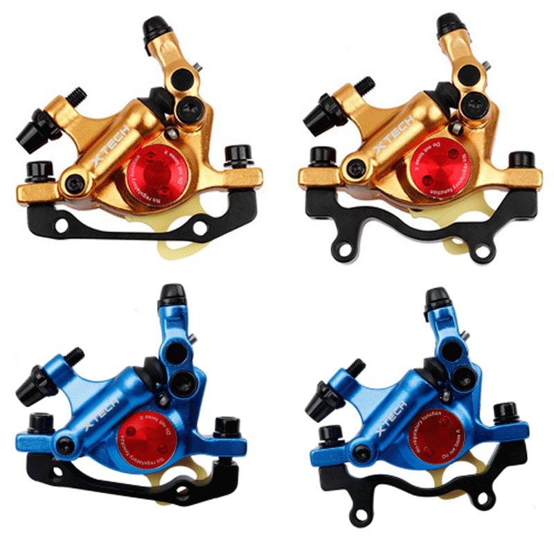 ZOOM XTECH Bộ Kẹp Phanh Đĩa Thủy Lực Xe Đạp Leo Núi HB100 Bộ Kẹp Cơ Kéo Dây Phanh Hợp Kim Nhôm Xe Tay Ga Leo Núi