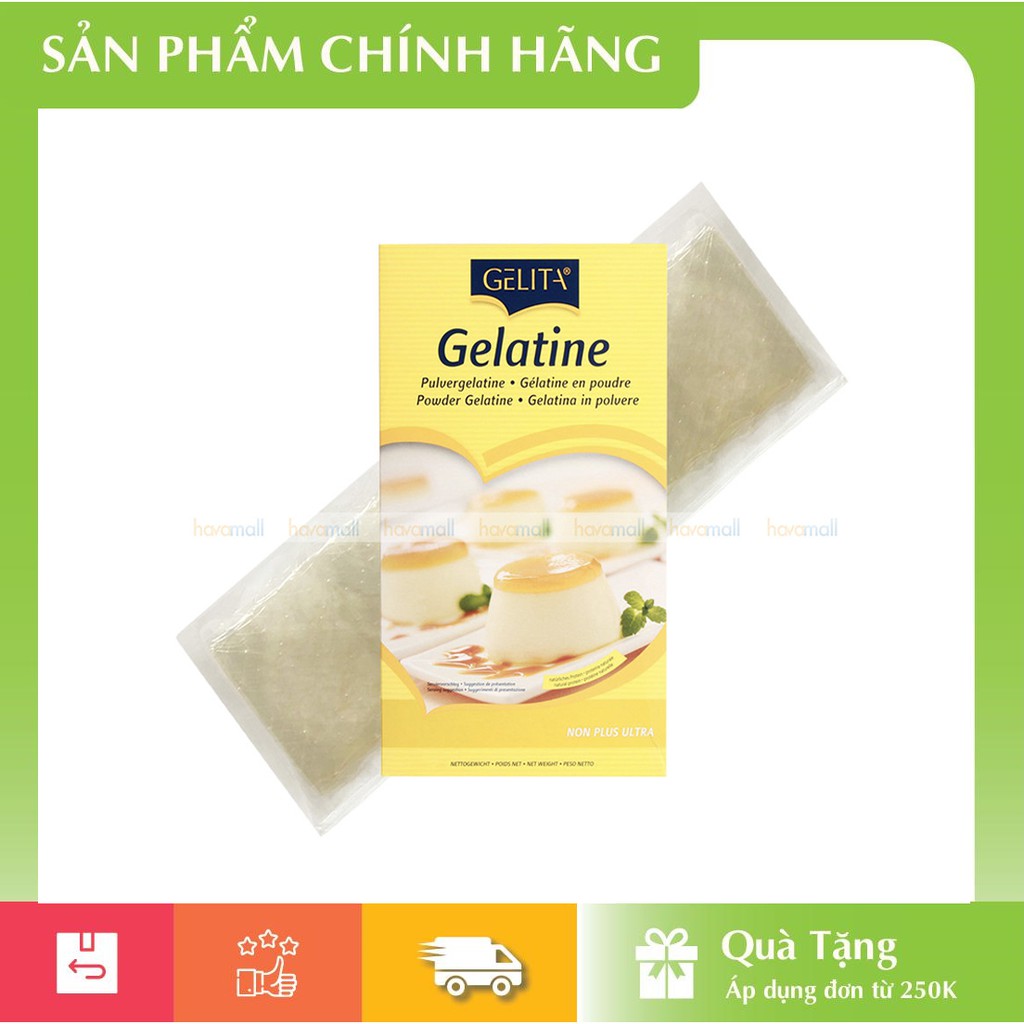 [HÀNG CHÍNH HÃNG] Gelatine Gelita Nhãn Vàng