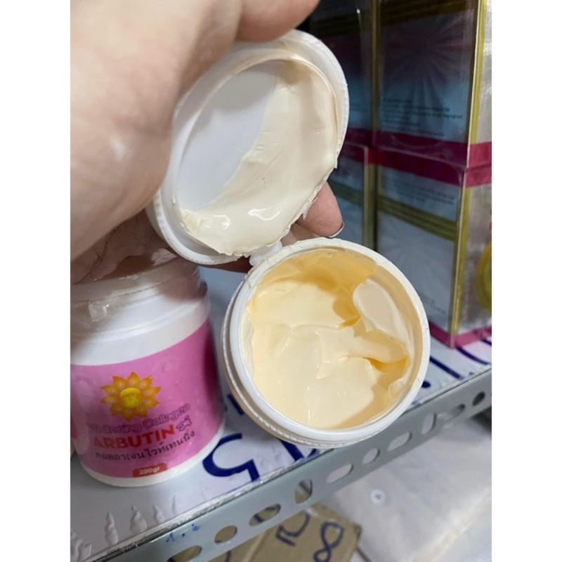 Kem kích Trắng Abutine 3c3 hồng 250ml