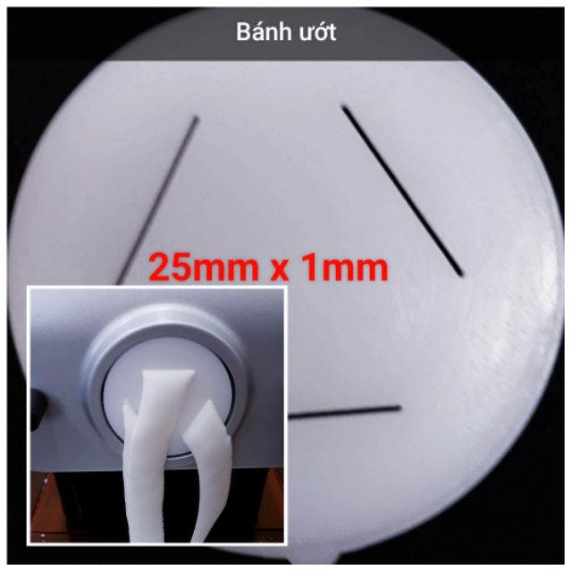 Khuôn bánh ướt máy làm mì