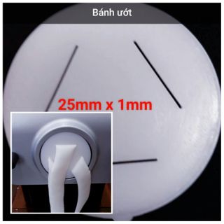 Khuôn bánh ướt máy làm mì