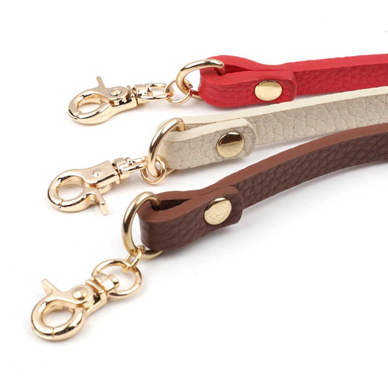 Dây Đeo Ngắn 30cm Bằng Da PU Thay Thế Cho Túi Xách