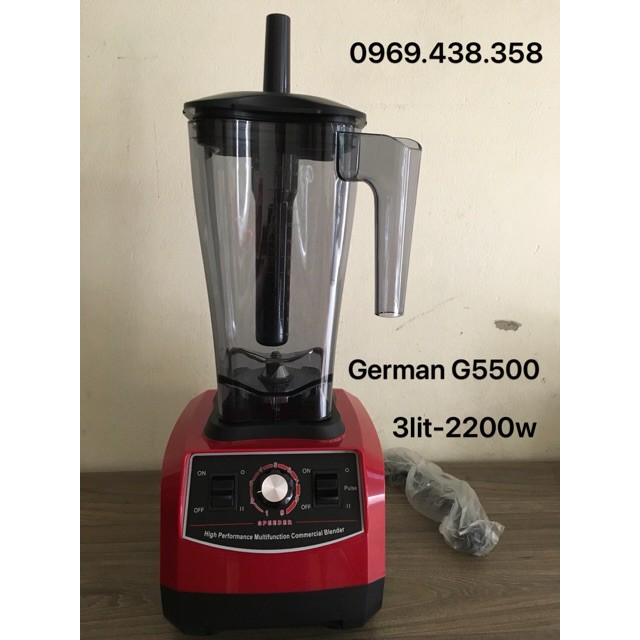 Máy xay sinh tố công nghiệp Blender - German