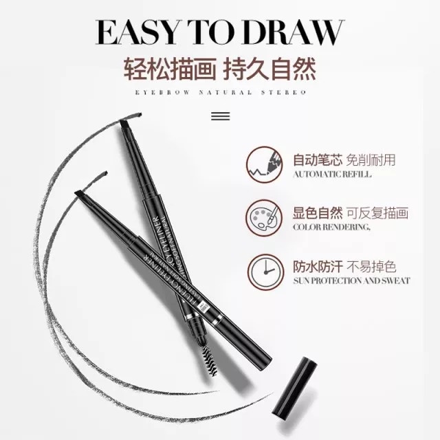 CHÌ KẺ MÀY SENANA 2 ĐẦU KHÔNG THẤM NƯỚC