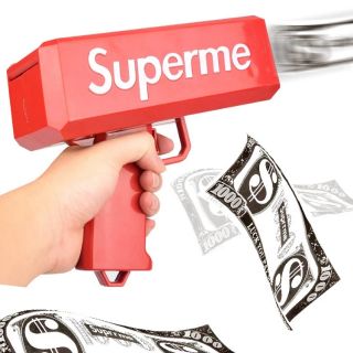 FREESHIP ĐƠN 99K_Súng bắn tiền superme kèm pin 9V