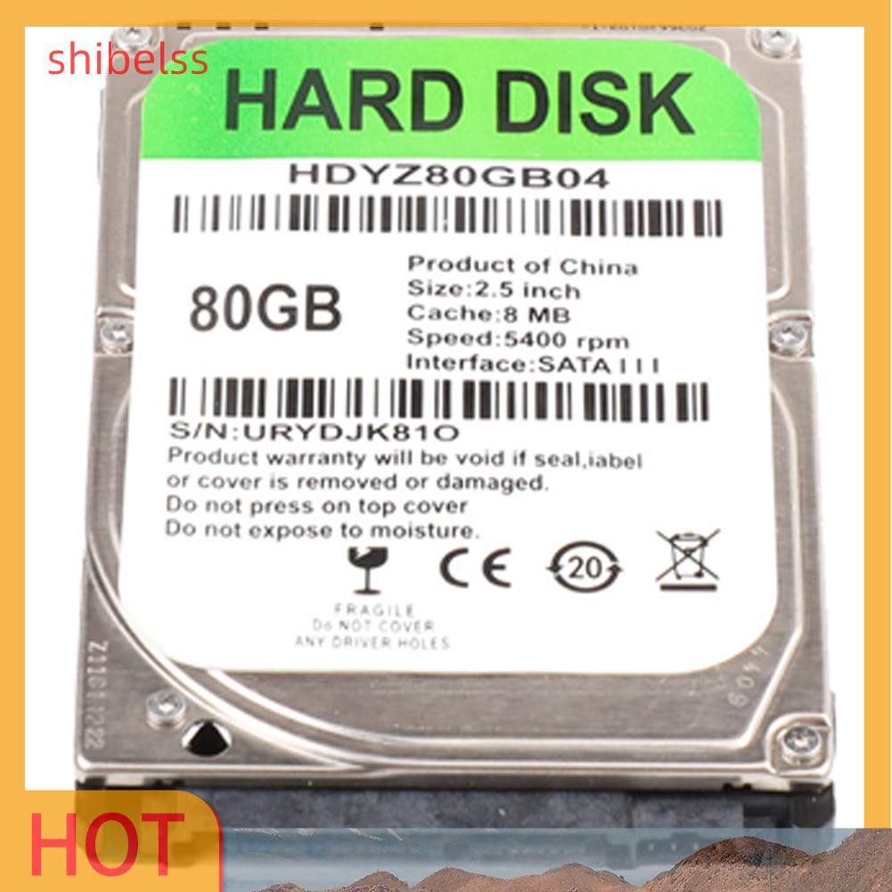 Ổ Cứng Di Động Hdd 2.5 Inch Sata Iii 5400 Rpm | BigBuy360 - bigbuy360.vn
