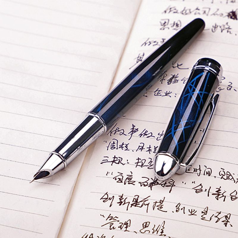 Bút Máy Nhiều Màu Ngòi 0.38mm Sang Trọng