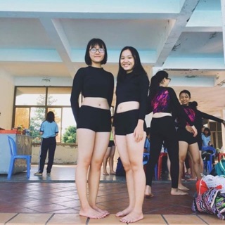 Áo bikini dài tay