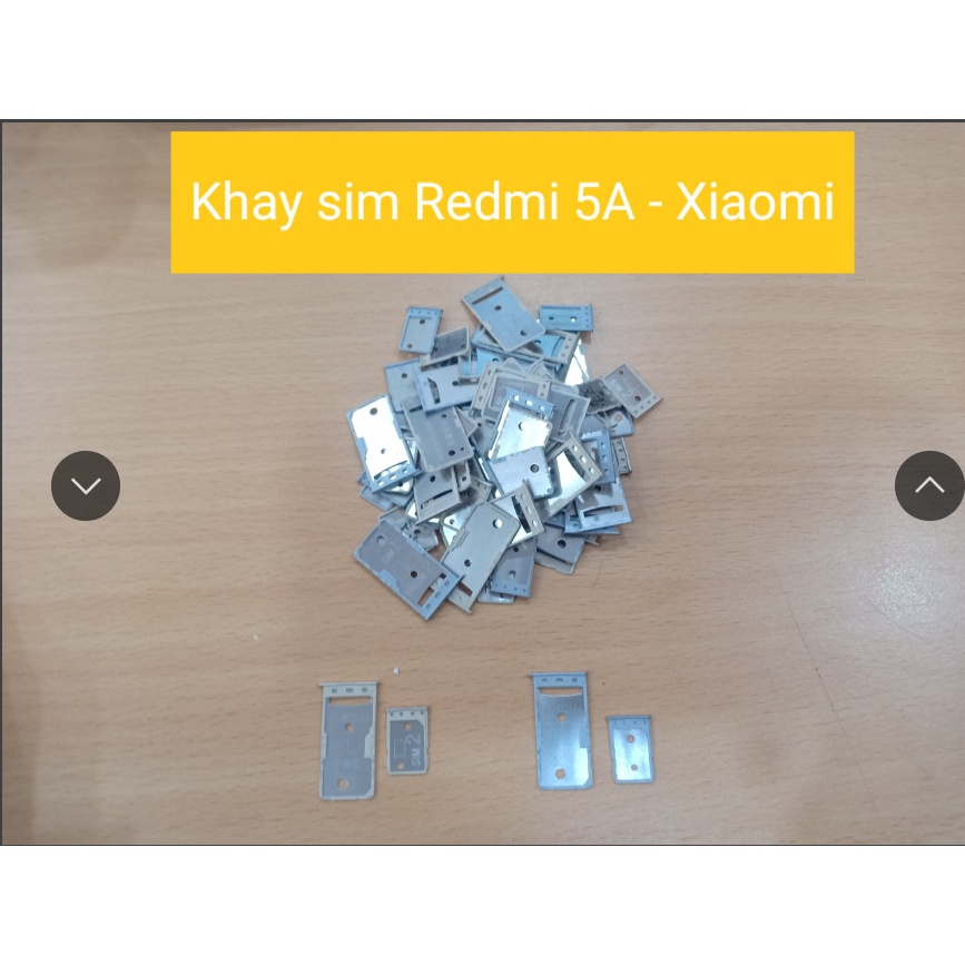 Khay Sim Redmi 5A - Xiaomi