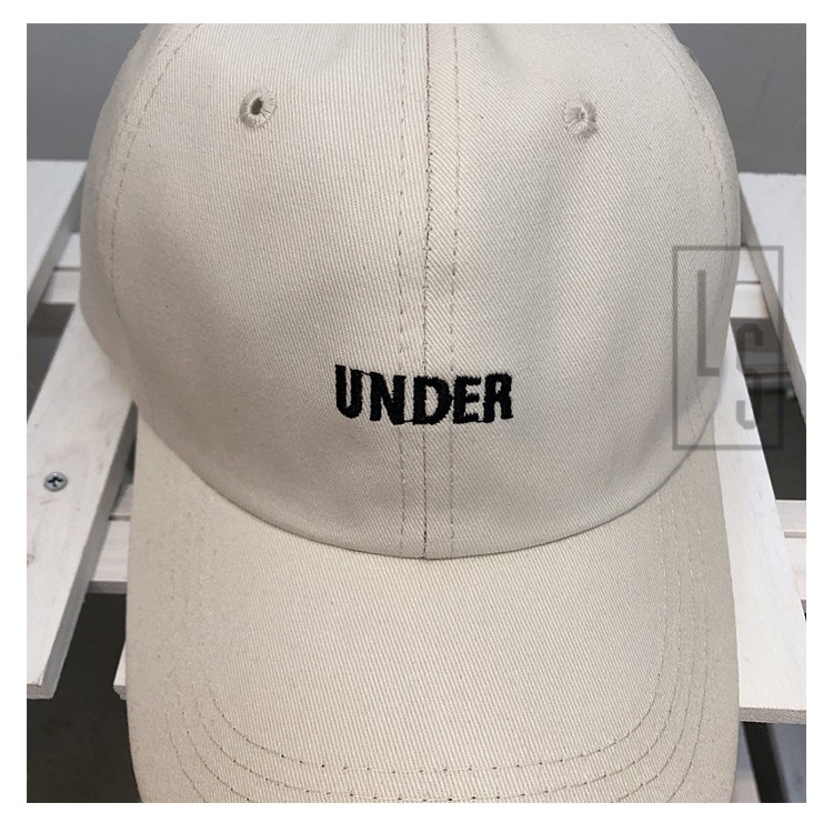 Mũ Thêu Chữ Under - Nón thêu UNDER Basic Simple