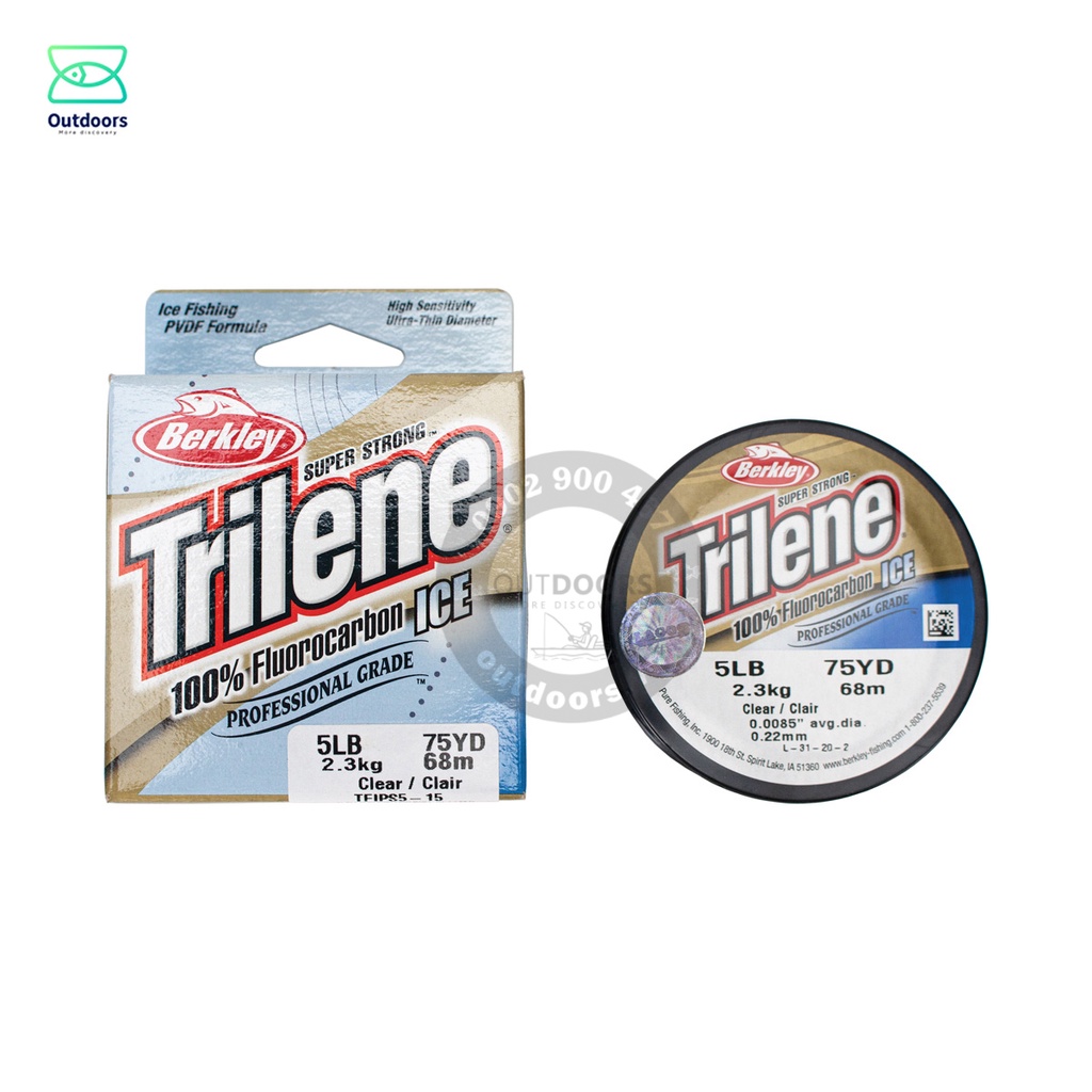 Dây cước câu cá siêu bền Berkley Trilene FL ICE 75yd