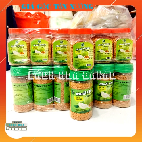 Muối Tây Ninh Tân Nhiên [1KG] [Hàng Xá]  - Đặc Sản Tây Ninh