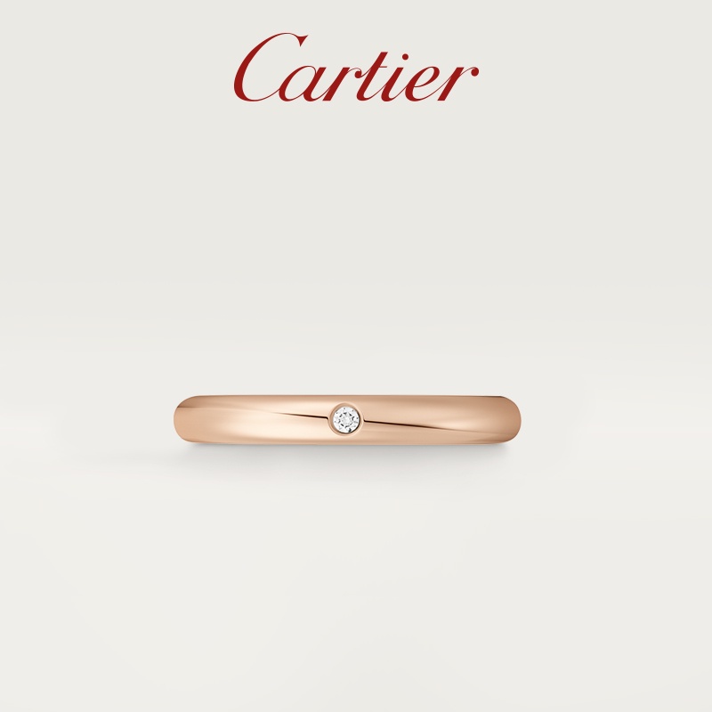 Nhẫn Cưới Đính Kim Cương Bạch Kim 1895 Hàng Mới 2022