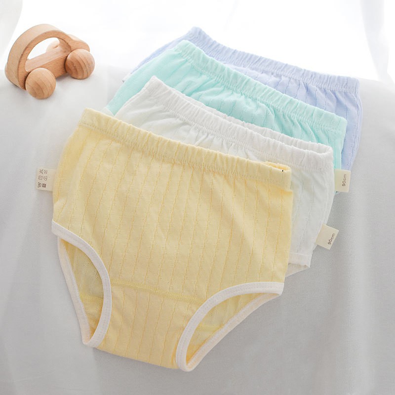 Set 4 Quần Lót Cotton Xinh Xắn Dành Cho Bé