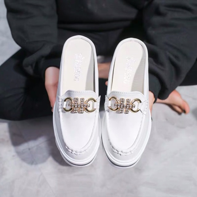 Giầy sục nữ đế bánh mì 10cm