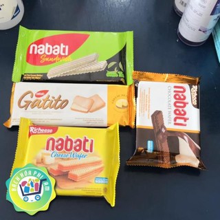 Bánh Nabati Mix 4 vị