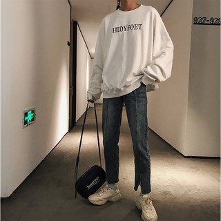 (ORDER) Áo sweater form rộng Ruel Floors