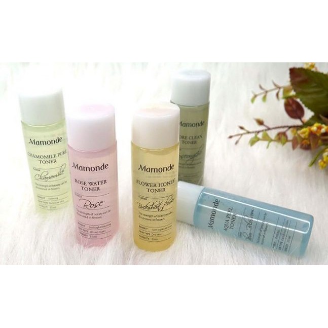 TONER MAMONDE 25ML CHO MỌI LOẠI DA | BigBuy360 - bigbuy360.vn