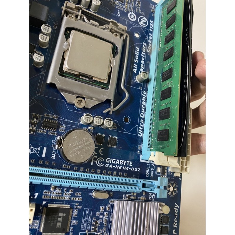 Combo h61+i5 2500 +8gb ram