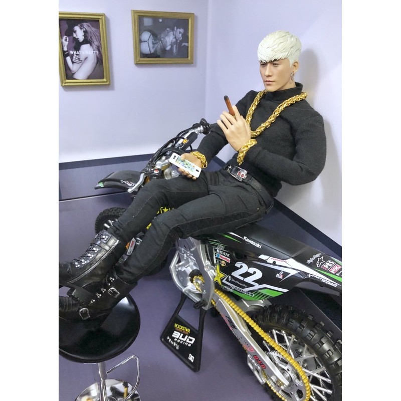 Mô hình điếu thuốc 1/6