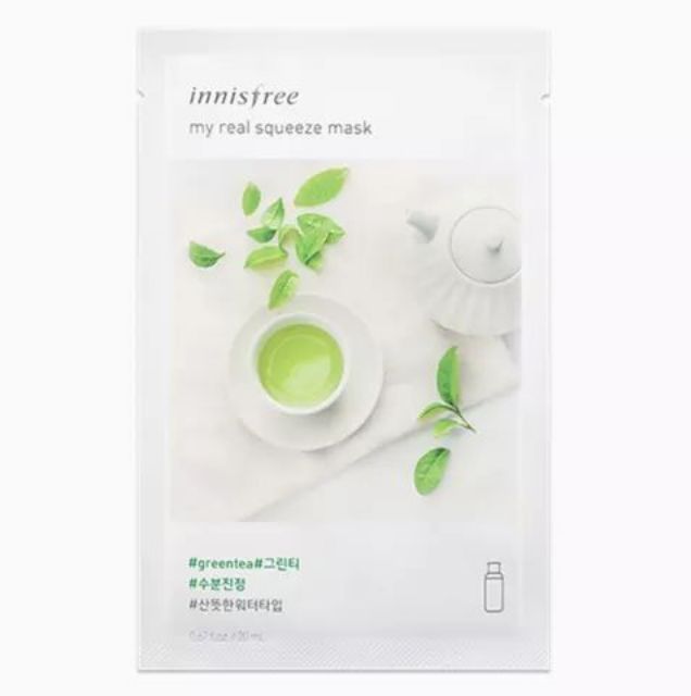 MASK INNISFREE TRÀ XANH