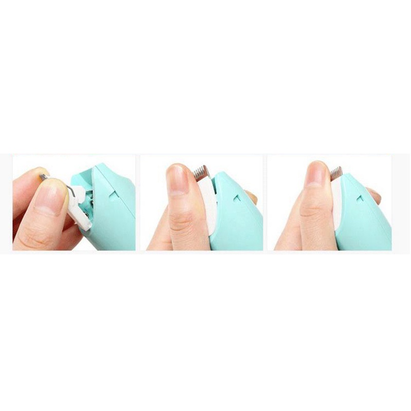 Đầu Cắt Tóc Bằng Sứ Màu Trắng HK668A 500A 610 Y218 Cho Người Lớn Và Trẻ Em