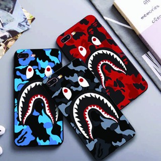 Ốp Lưng Ip ⚡ Ốp Lưng Điện Thoại Ip Bape Cá Mập Full Size - MOBILE89