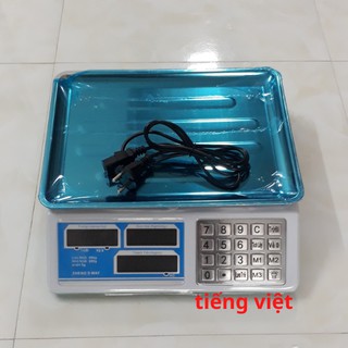 Cân Điện Tử Tính Tiền Max 40kg. Mới nhất [ HÀNG CHÍNH HÃNG ]