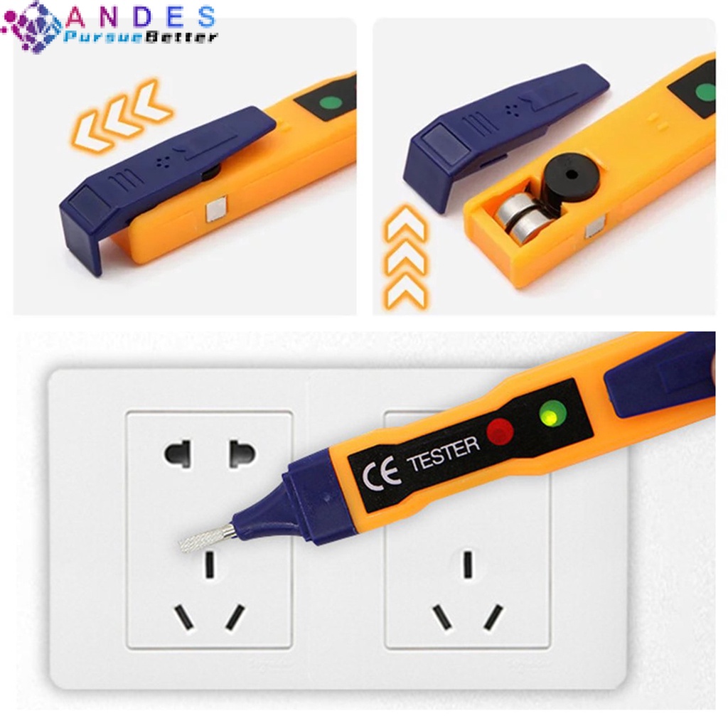 Bút thử điện 48SN không tiếp xúc đa năng