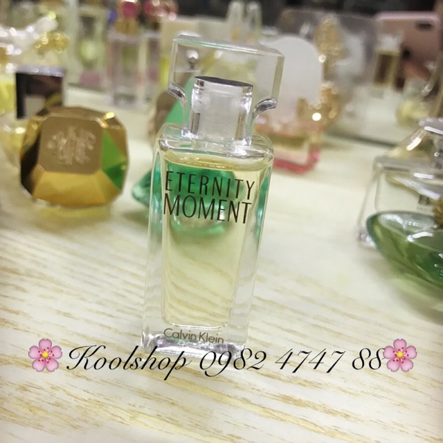 Mini 5ml Nước hoa nữ Calvin Klein Eternity Moment