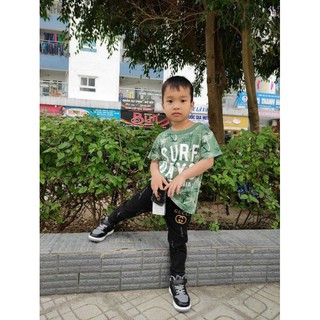 combo 3 áo phông kid27 cho bé trai
