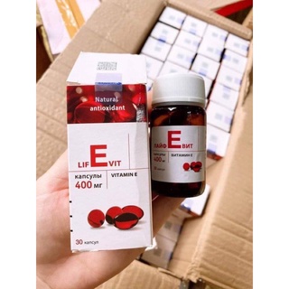 VITAMIN E ĐỎ CỦA NGA 400MG
