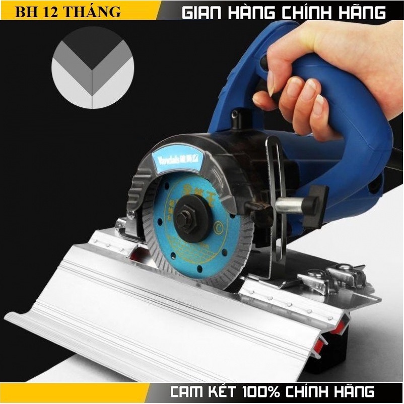 Gá líp cạnh gạch - chân đế cắt gạch tạo góc 45 độ