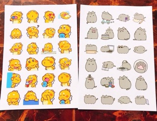 STICKER DÁN DỤNG CỤ HỌC TẬP