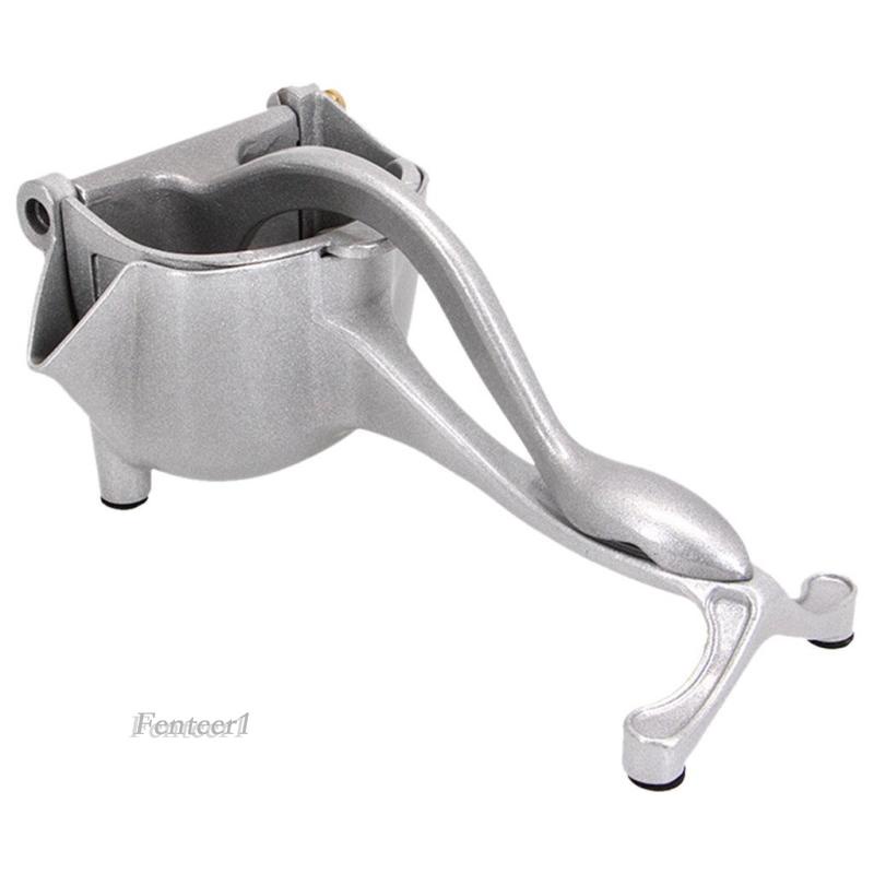[Fenteer1] Dụng Cụ Ép Nước Chanh / Cam / Cam / Citrus PP Bằng Kim Loại Cứng Không Khoan Lỗ