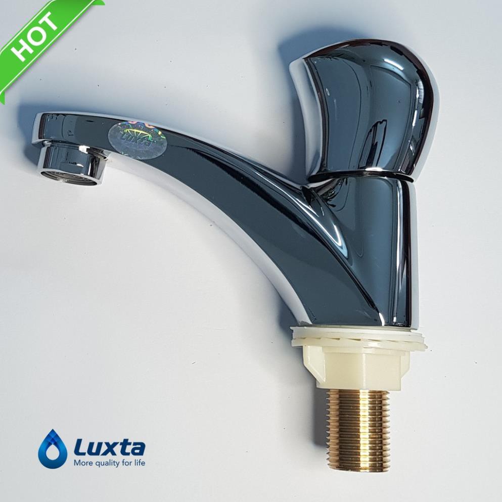 Vòi LAVABO lạnh Luxta vặn L1102D, bảo hành 3 năm