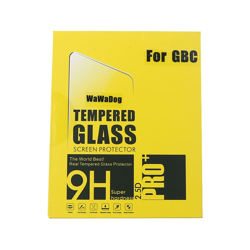 Kính CườNg LựC BảO Vệ MàN HìNh ChốNg TrầY Cho Nintendo GB / GBA / GBA SP / GBC / GBP