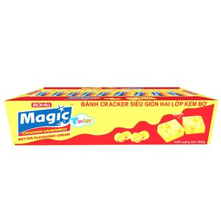 Bánh Magic Twin phô mai hộp 20 cái