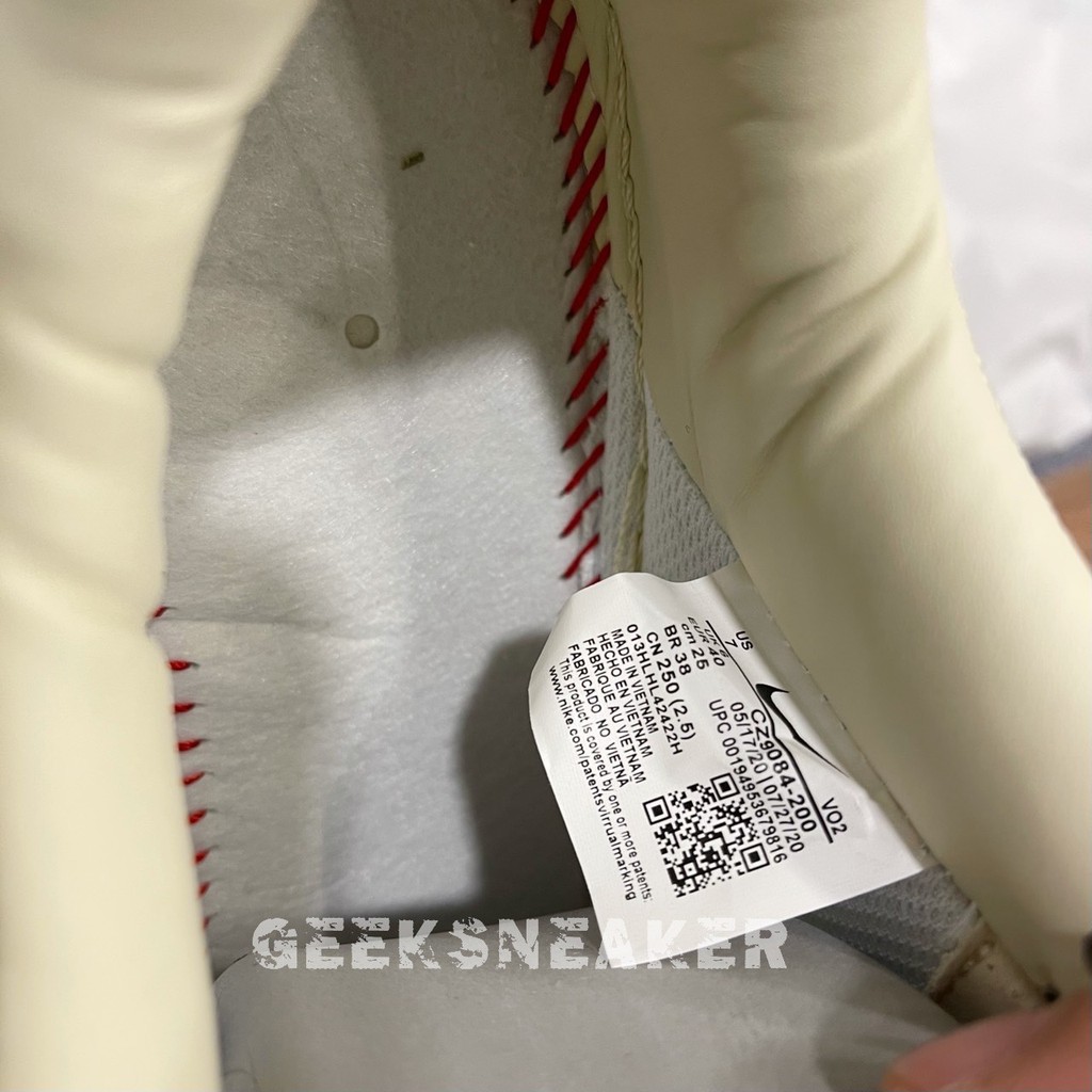 [GeekSneaker] Giày Sneaker - Air Force 1 x Stussy Fossil Stone | BigBuy360 - bigbuy360.vn